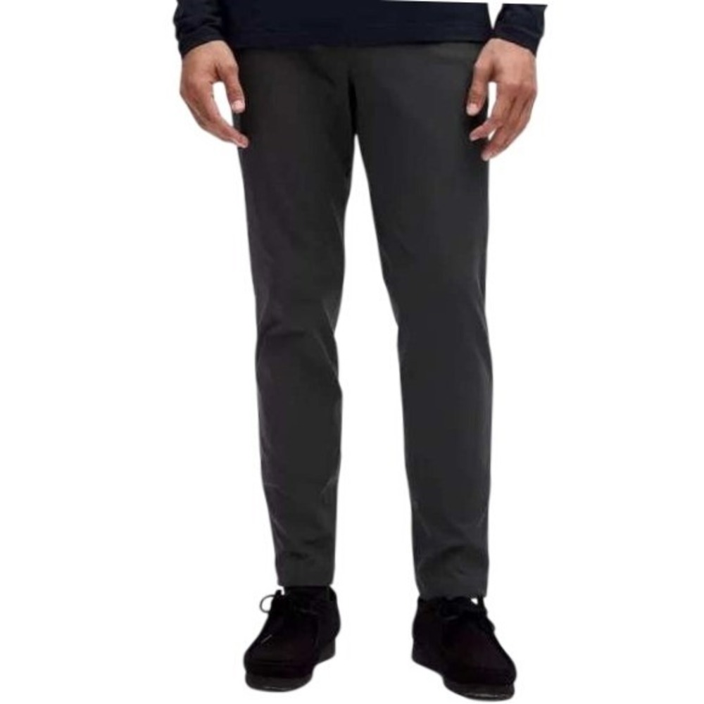 Lululemon ABC Slim Fit Trouser 28" Warpstreme‎ in Obsidian